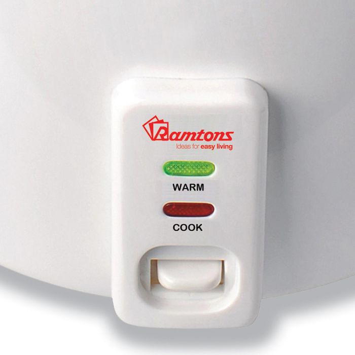 Rice Cooker+Steamer 2.8 Liters White- RM/290