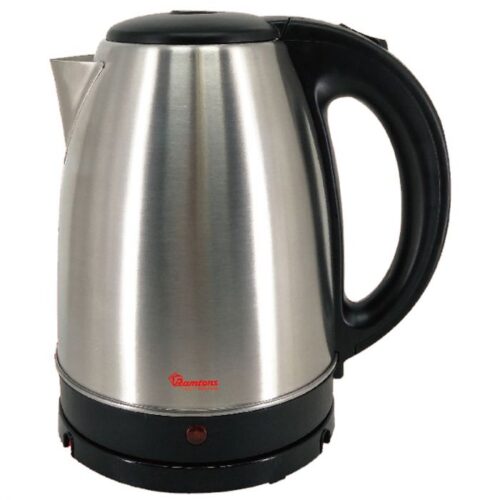 RAMTONS CORDLESS ELECTRIC KETTLE 1.7 LITERS STAINLESS STEEL (RM/398)