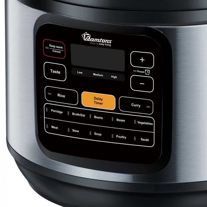 Ramtons electric store pressure cooker