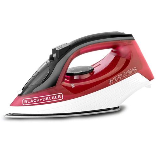 Black & Decker Steam IRON 1600W Red (X1550-B5)