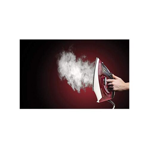 Black & Decker Steam IRON 1600W Red (X1550-B5) - Image 3