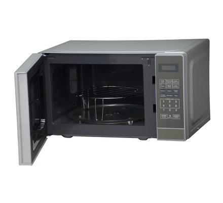 MIKA Microwave Oven (MMWDGPB2074MR) 20L with Grill, Silver – AL-YASSIN ...
