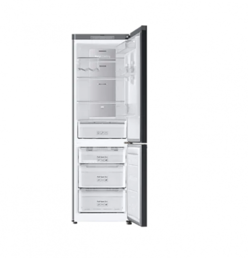 Samsung DOUBLE DOOR Bespoke Bottom Mount Freezer Refrigerator 339L(RB33T307029) - Image 2