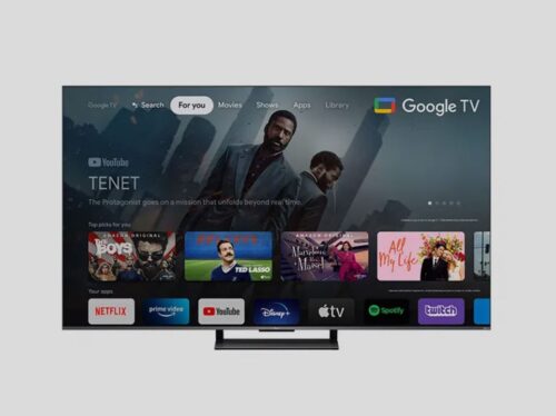 TCL 75 INCH QLED 4K Google TV (75C735)