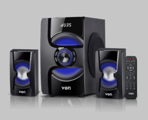 Von 2.1CH VSW0962BEK Subwoofer 90W - Bluetooth